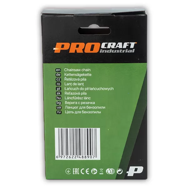 PROCRAFT Pilový řetěz 325"- 64 článků