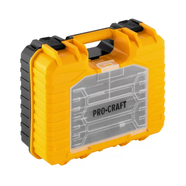 Aku šroubovák Procraft PA18ProDFR2+sada bitů - součást balení