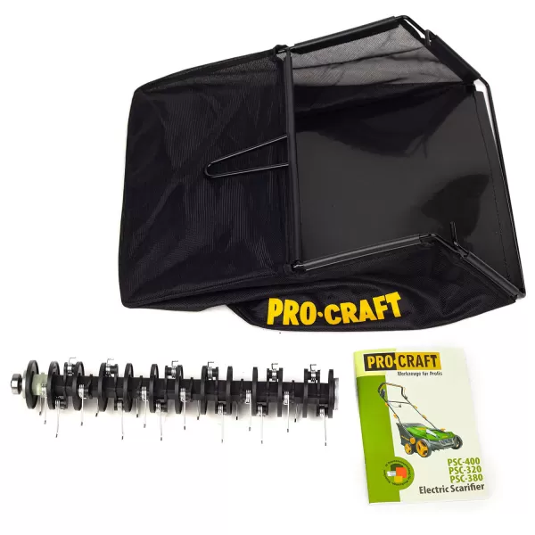PROCRAFT Vertikutátor elektrický PSC380