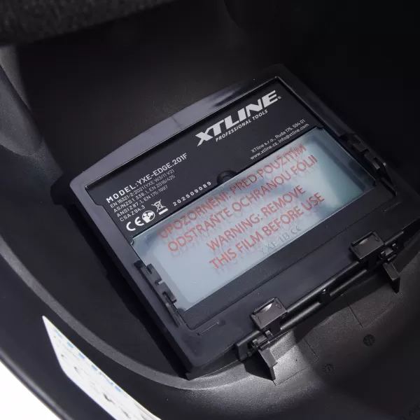 XT Kukla svářecí solární samostmívací EDGE