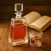 Karafa sklo na whisky 0,78 l+sklenice 0,31 l, 2 ks Imperial robust