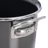 Kastrol smalt METALIC Lem 2,5 l poklice sklo
