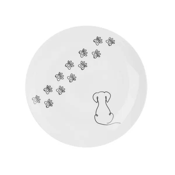 Talíř dezertní porc. PEJSEK 20,7 cm