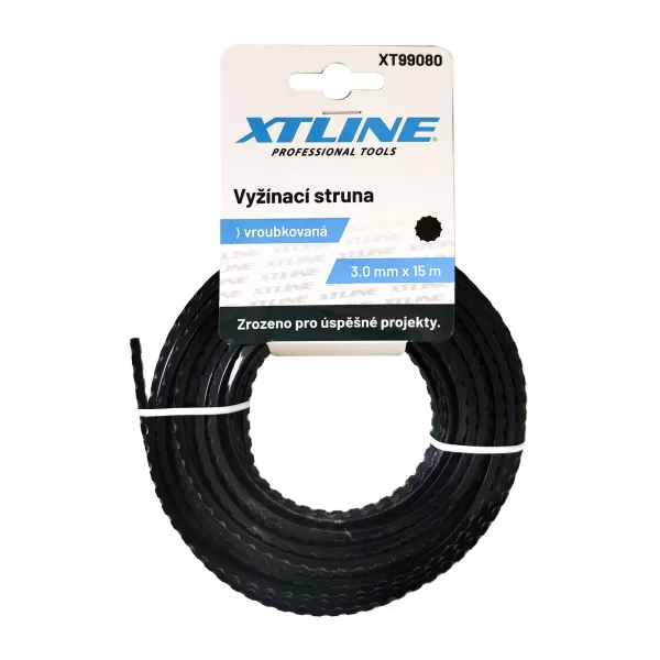 XT Vyžínací struna vroubkovaná | 3mm / 15 m