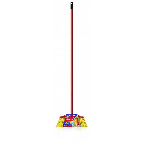 VILEDA Smeták venkovní 2v1