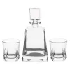 Karafa sklo na whisky 0,78 l+sklenice 0,31 l, 2 ks Imperial robust