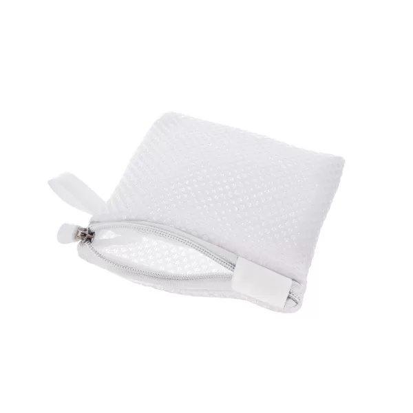 Sáček polyester na prací kapsli 10,5x10,5 cm 2 ks mix