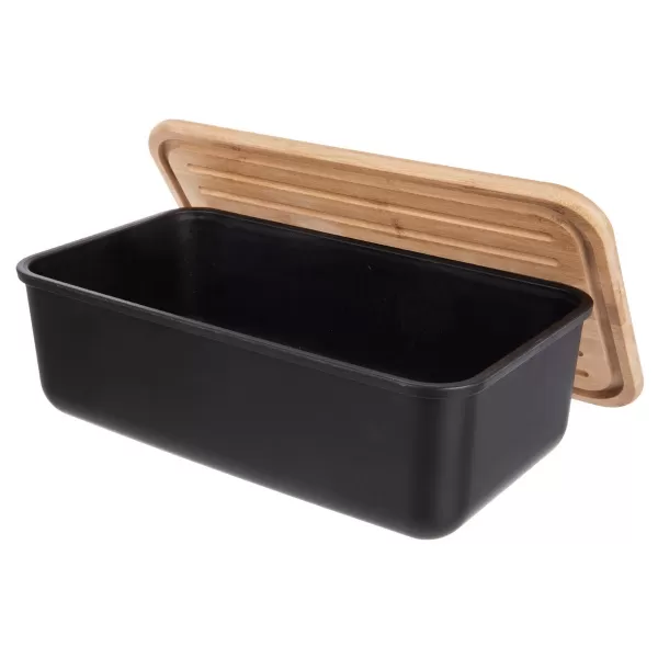 Chlebovka UH/bambus 40x23x13 cm BLACK