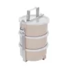Jídlonosič smalt Lem+UH víka 3x1,4 l, pr. 16,5 cm