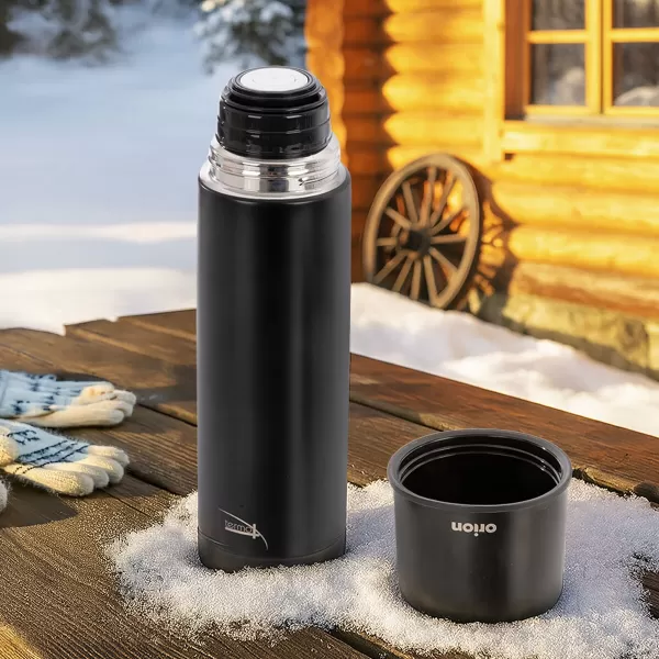 Termoska nerez TERMO 1,1 l černá