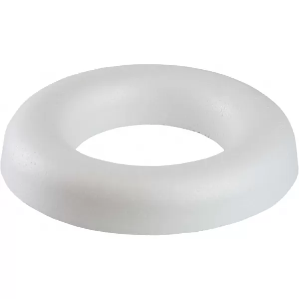 Kroužek polystyren 25cm půlka