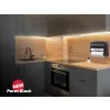 Nástěnný držák rolí Parat Black LEIFHEIT 25794