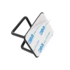 Háček-držák kov nalepovací čtverec RADKA 2 ks