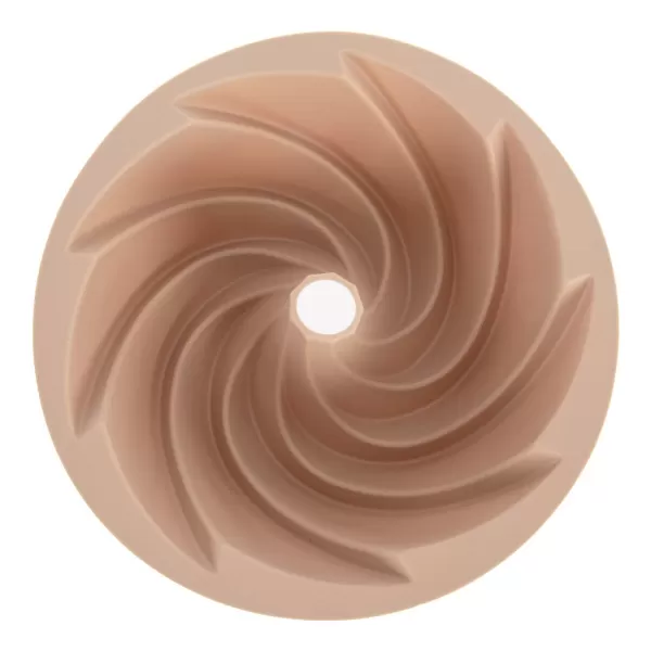Forma silikon bábovka flower pr. 23,5 cm béžová