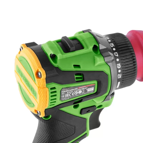PROCRAFT Aku vrtací šroubovák PA20LiDFR