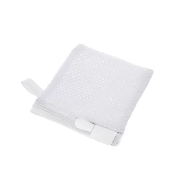 Sáček polyester na prací kapsli 10,5x10,5 cm 2 ks mix