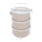 Jídlonosič smalt Lem+UH víka 3x1,4 l, pr. 16,5 cm