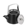 Čajník nerez BLACK 0,96 l