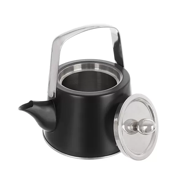 Čajník nerez BLACK 0,96 l