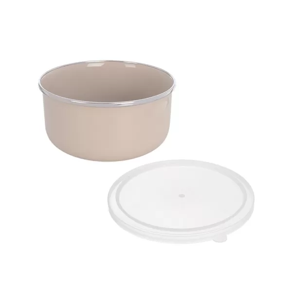 Jídlonosič smalt Lem+UH víka 3x1,4 l, pr. 16,5 cm