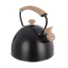 Čajník nerez píšť. BLACK 2,5 l