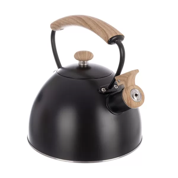 Čajník nerez píšť. BLACK 2,5 l