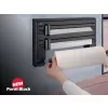 Nástěnný držák rolí Parat Black LEIFHEIT 25794