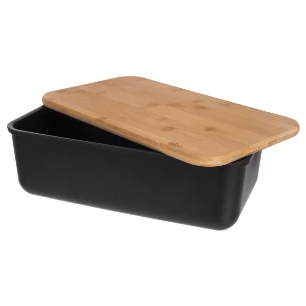 Chlebovka UH/bambus 40x23x13 cm BLACK
