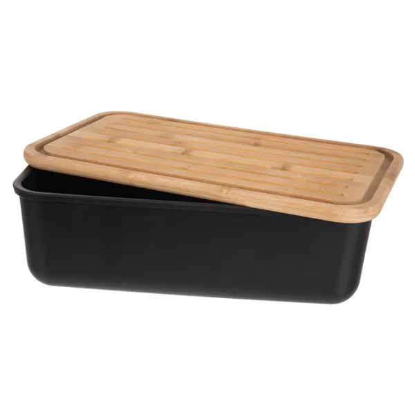 Chlebovka UH/bambus 40x23x13 cm BLACK