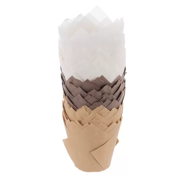 Košík cukrářský papír pr. 5 cm 50 ks mix