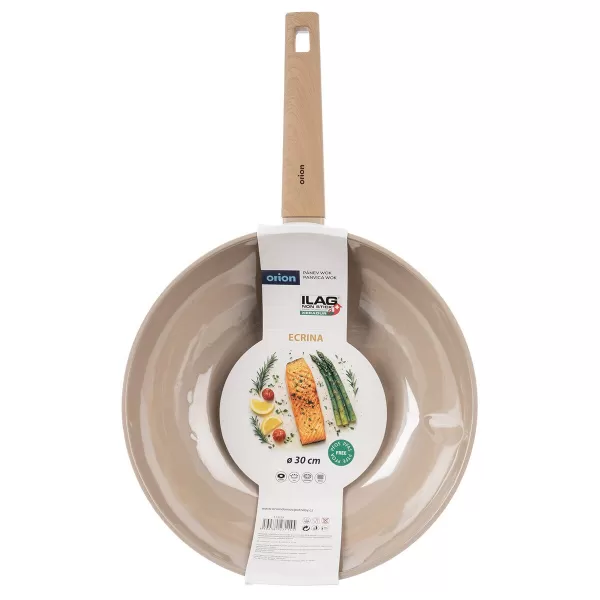 Pánev Wok ECRINA pr. 30 cm