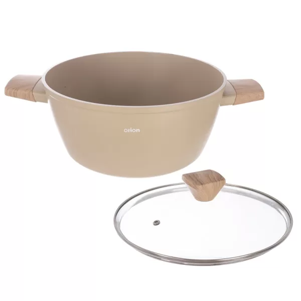 Kastrol ECRINA 6,6 l poklice sklo