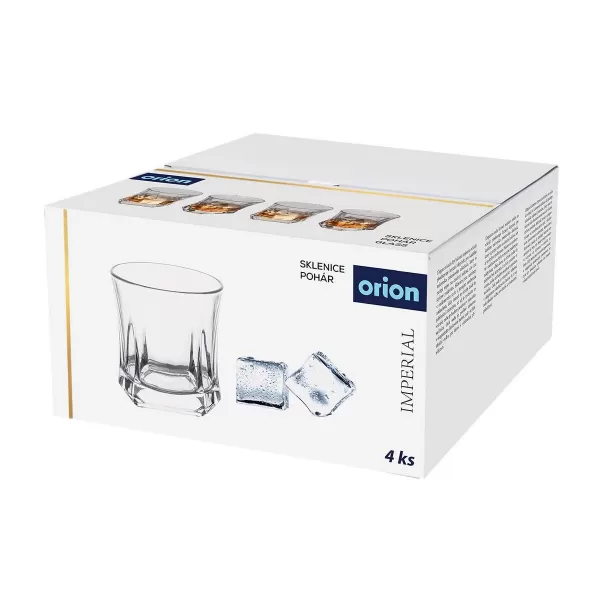 Sklenice Imperial robust 0,31 l, 4 ks (UK 129365)