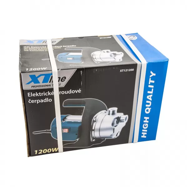 XT čerpadlo XT121200 el. zahradní povrchové 1200W