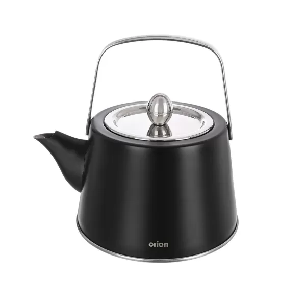 Čajník nerez BLACK 0,96 l