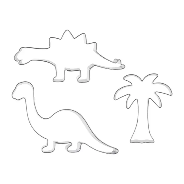 Vykrajovačka nerez dinosvět 3 ks