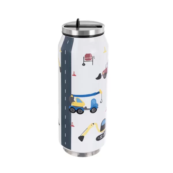 Termoska-plechovka nerez 0,4 l AUTA