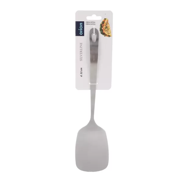 Obracečka nerez 32 cm SILVERLINE
