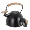 Čajník nerez píšť. BLACK 2,5 l