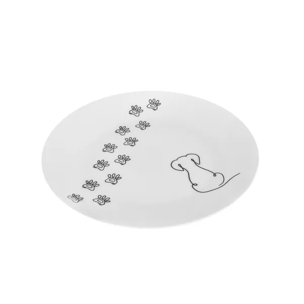 Talíř dezertní porc. PEJSEK 20,7 cm