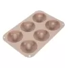Forma silikon donuty 6 béžová
