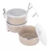 Jídlonosič smalt Lem+UH víka 3x1,4 l, pr. 16,5 cm
