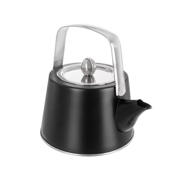 Čajník nerez BLACK 0,96 l
