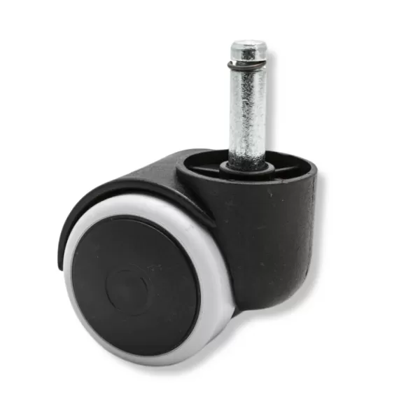 ADOBY Kolečko otočné d50 s čepem d10, pogumované