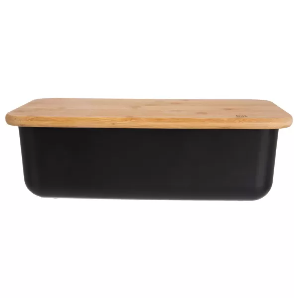 Chlebovka UH/bambus 40x23x13 cm BLACK