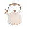 Čajník nerez píšť. BEIGE 1,5 l
