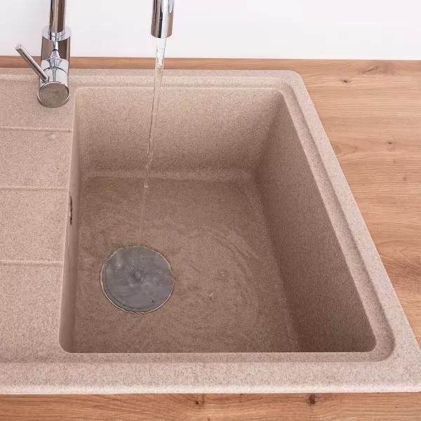 Lapač nečistot-zátka TPE otočný Twist pr. 11 cm šedá