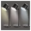 EMOS Lampa stolní LED ABBIE černá Z7636B