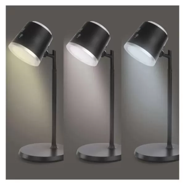 EMOS Lampa stolní LED ABBIE černá Z7636B