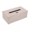Box dřevo na papírové kapesníky TURA